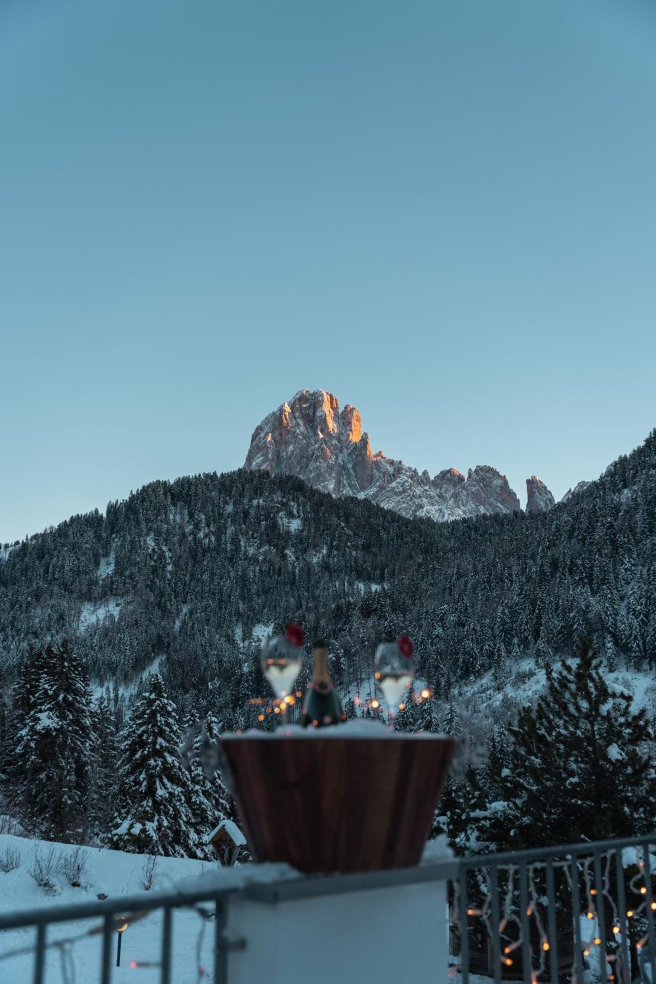 Diamant Spa Resort Santa Cristina Val Gardena Dış mekan fotoğraf