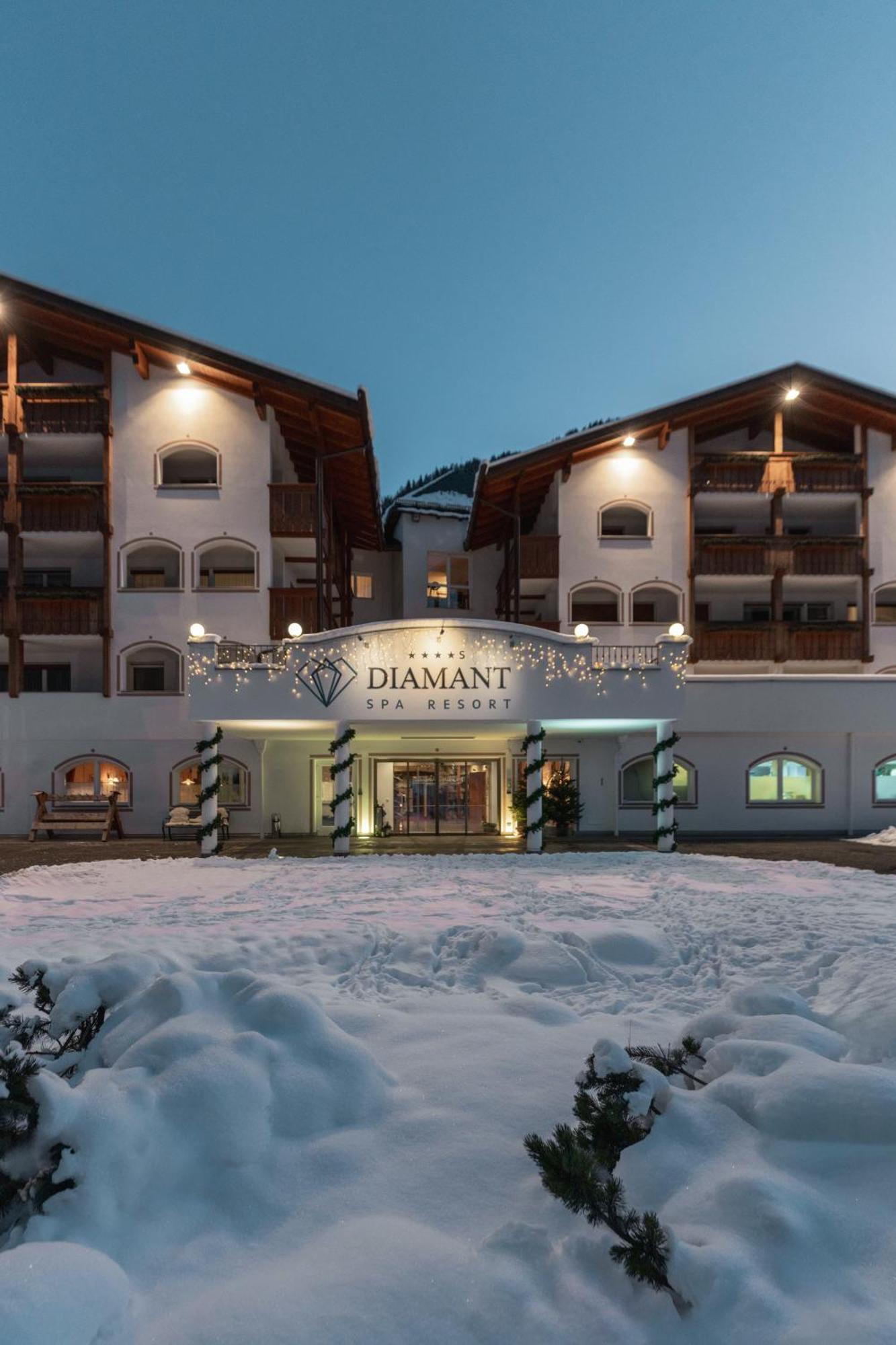 Diamant Spa Resort Santa Cristina Val Gardena Dış mekan fotoğraf