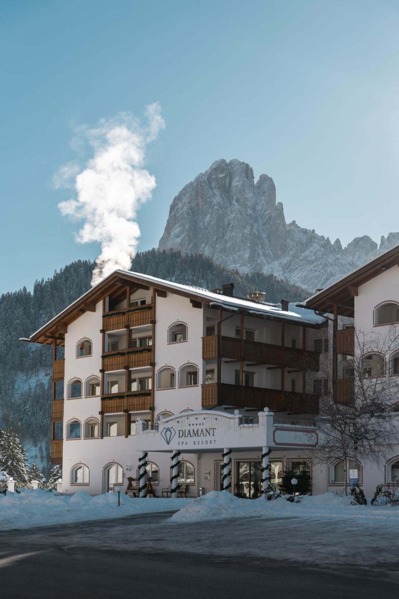 Diamant Spa Resort Santa Cristina Val Gardena Dış mekan fotoğraf