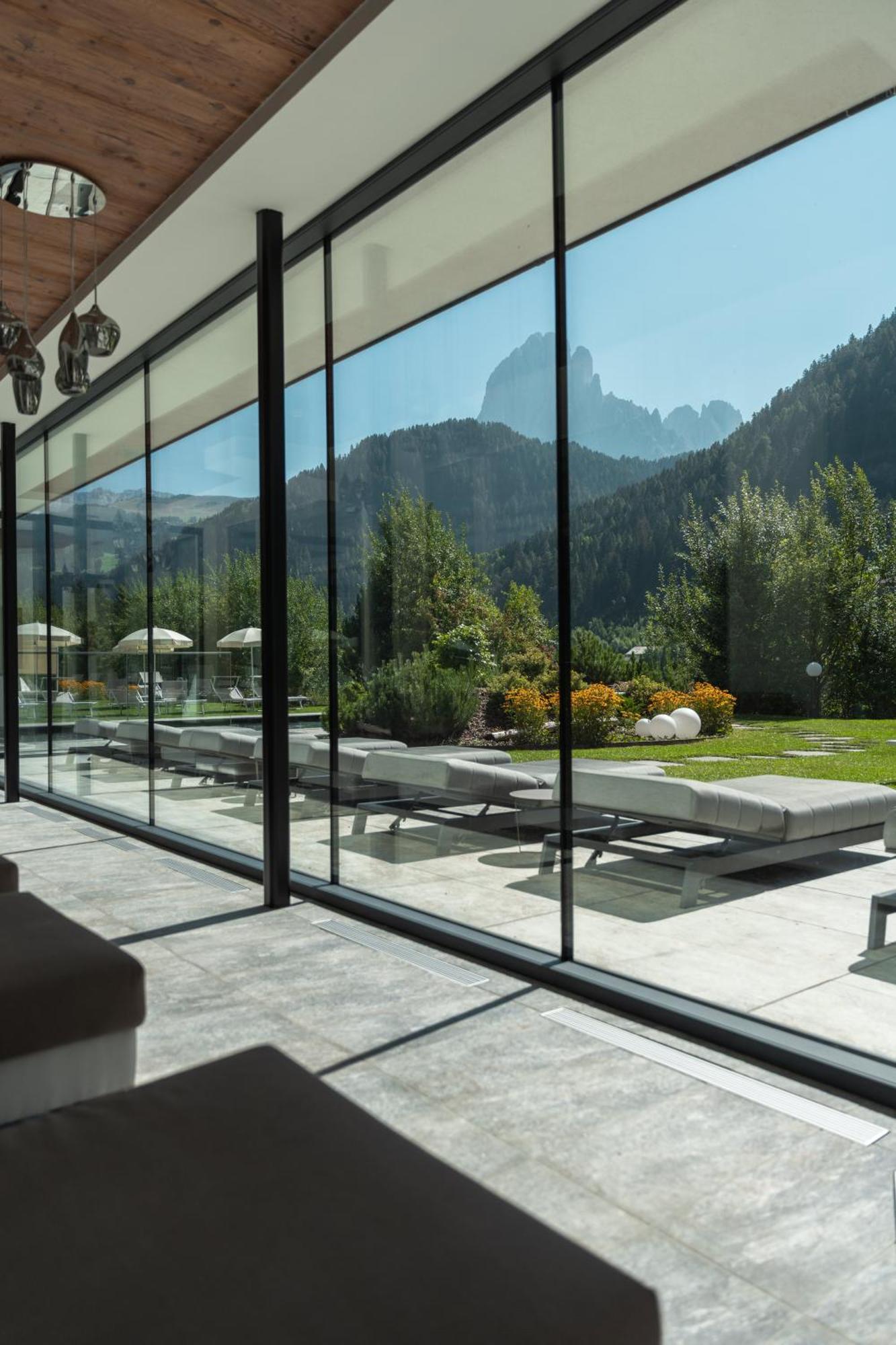 Diamant Spa Resort Santa Cristina Val Gardena Dış mekan fotoğraf