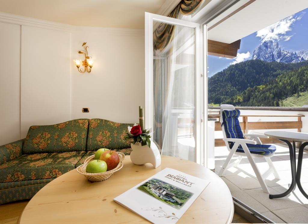 Diamant Spa Resort Santa Cristina Val Gardena Oda fotoğraf