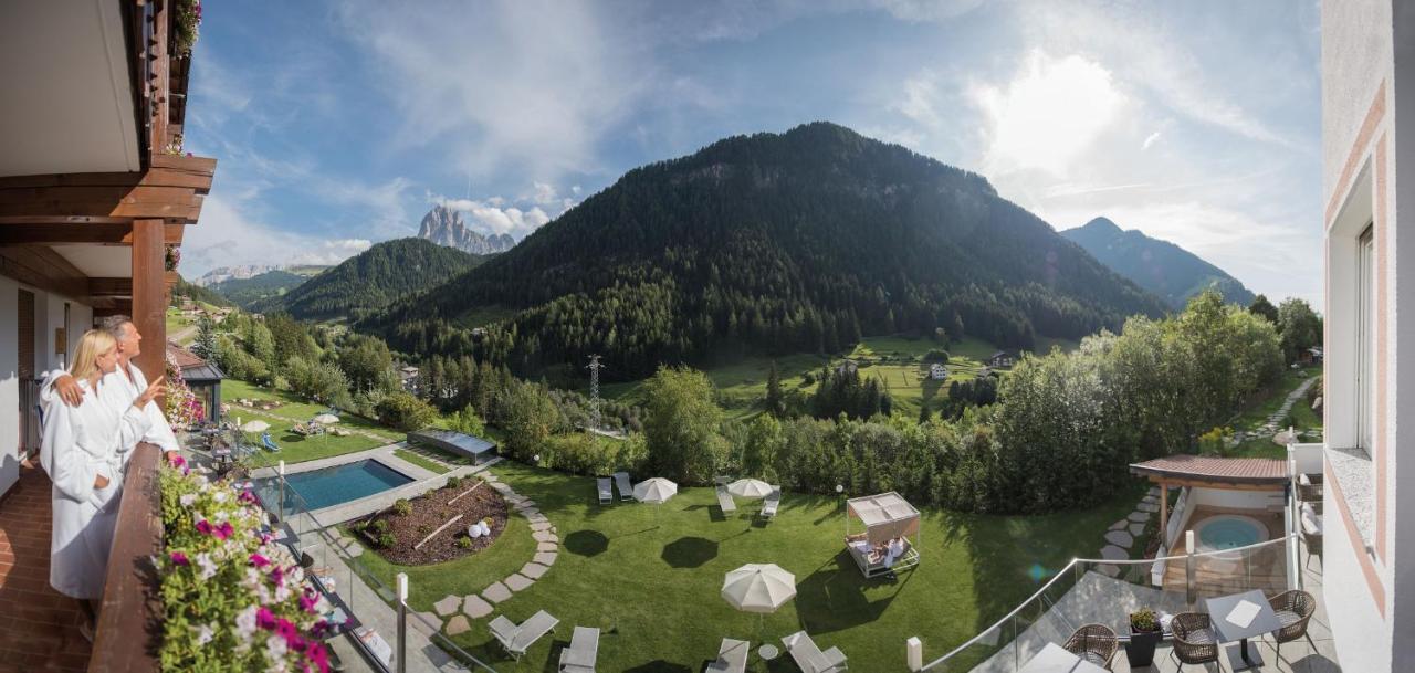 Diamant Spa Resort Santa Cristina Val Gardena Dış mekan fotoğraf