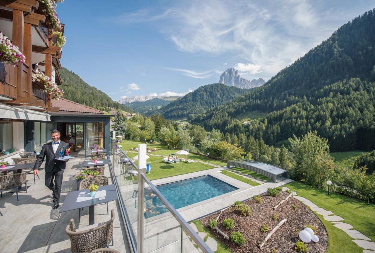 Diamant Spa Resort Santa Cristina Val Gardena Dış mekan fotoğraf