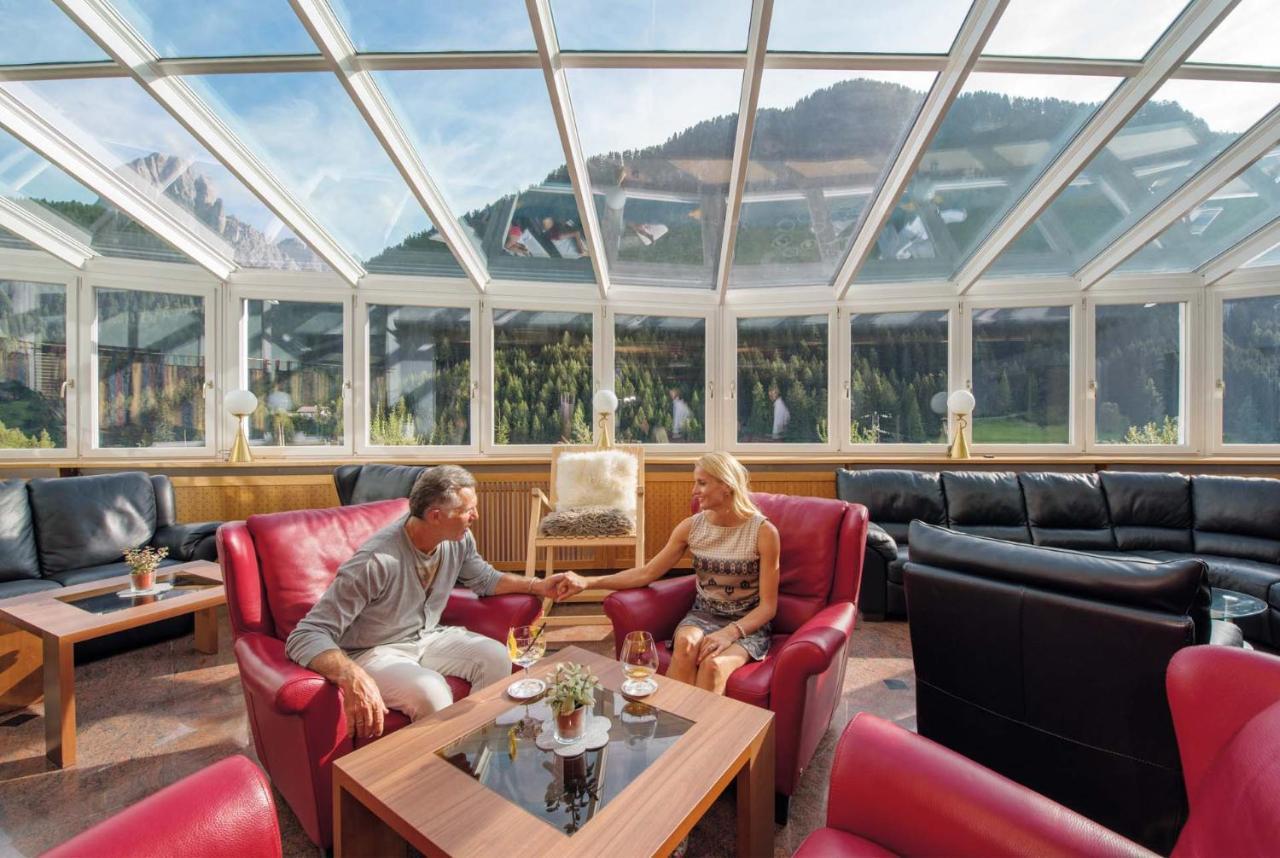 Diamant Spa Resort Santa Cristina Val Gardena Dış mekan fotoğraf